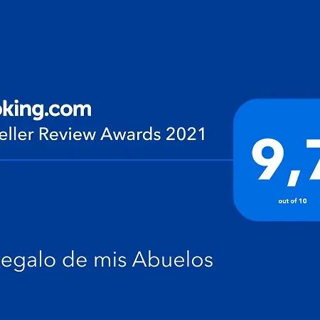 Дом отдыха El Regalo De Mis Abuelos